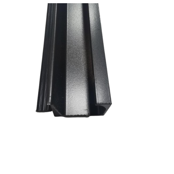 Profil maner aluminiu, Gola, 30341 3ml, negru G*