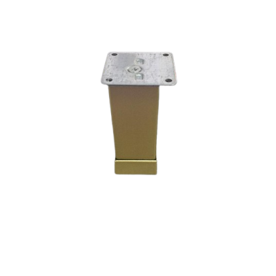 Picior mobilier 40X40, H200mm, auriu