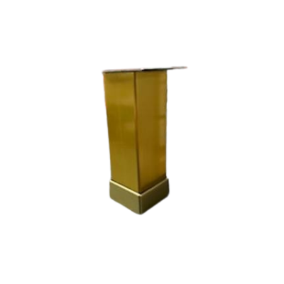 Picior mobilier 40X40, H200mm, auriu