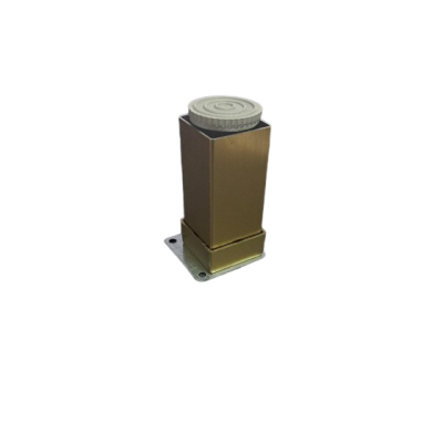 Picior mobilier 40X40, H200mm, auriu