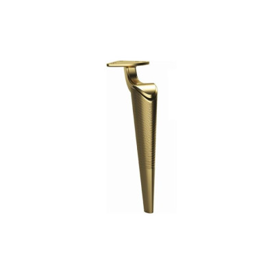 Picior mobila Side, H 150mm, auriu