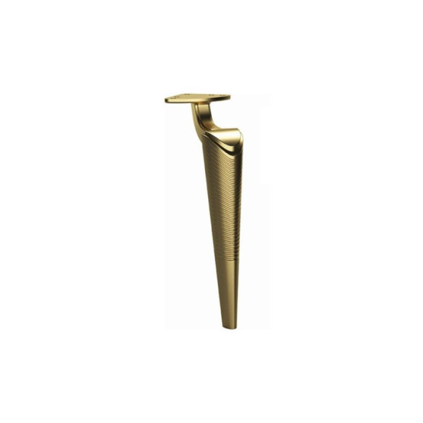 Picior mobila Side, H 150mm, auriu