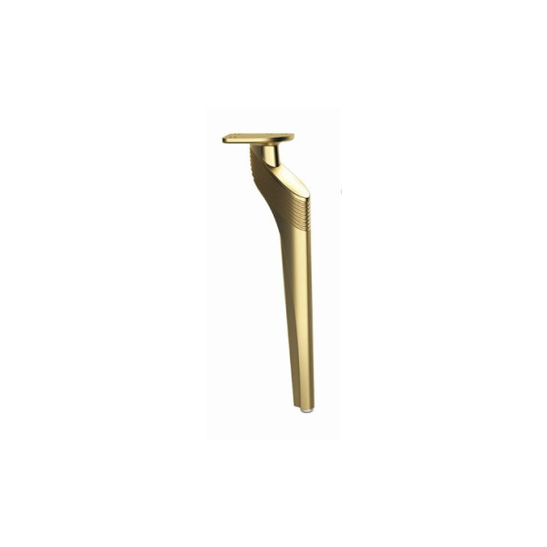 Picior mobila Efes, H 160mm, light gold