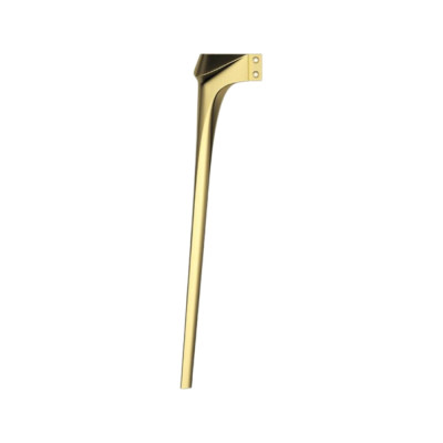 Picior Mobila Panama H 160mm, light gold