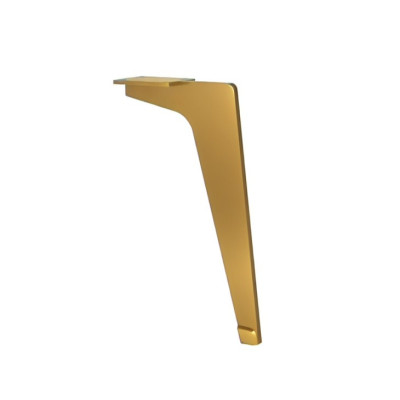 Picior mobila Milano, H 150mm, light gold