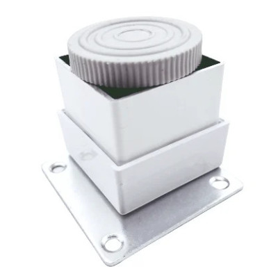 Picior mobila 40X40mm H50mm, alb