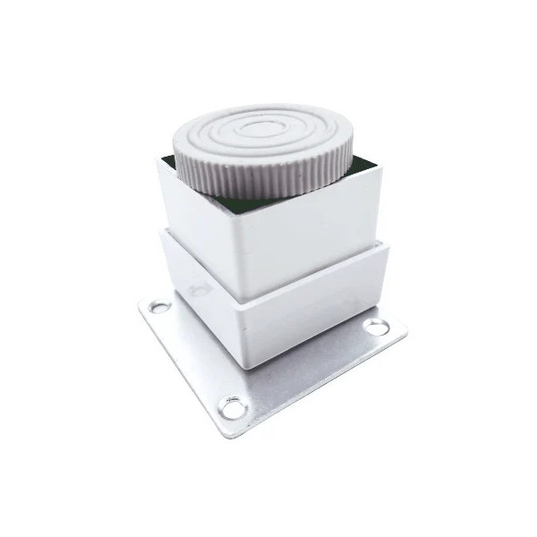 Picior mobila 40X40mm H50mm, alb