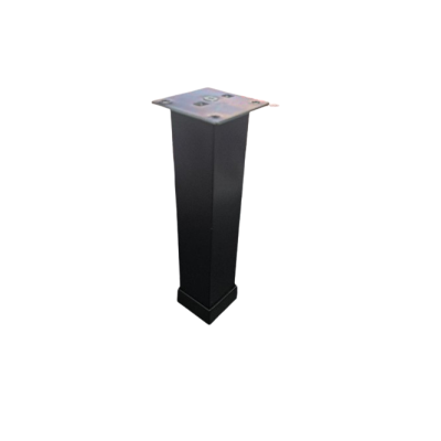 Picior mobilier 40X40mm, H200mm, negru
