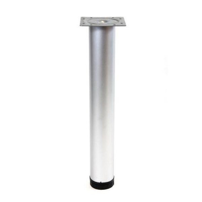 Picior mobilier H820mm, aluminiu, Kapsan T*