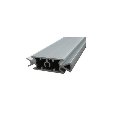 Picior mobilier profil reglabil +15mm, negru, 774.70.349