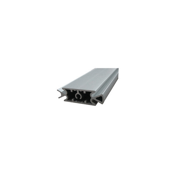 Picior mobilier profil reglabil +15mm, negru, 774.70.349