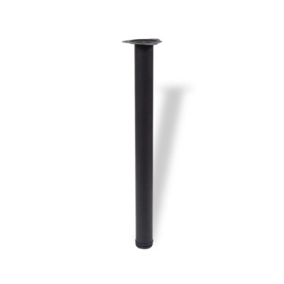 Picior masa H810mm, negru