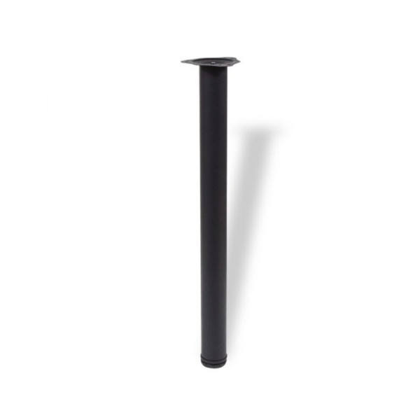 Picior masa H810mm, negru