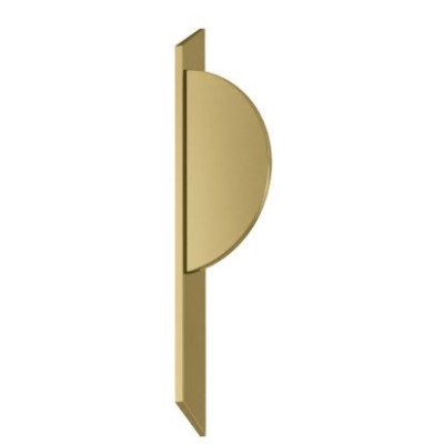 Maner Praga, 64mm, auriu