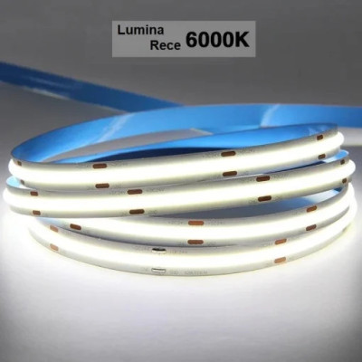 Banda LED lumina rece, 12W/M, F004695