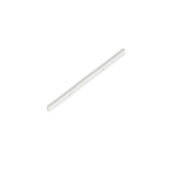 Bandă LED silicon 24V 9.6/W/M, alb cald