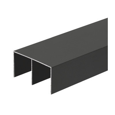 Sina PLUS&EASY, superioara, negru, 2m 944.07.602
