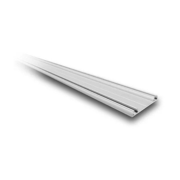 Șină inferioară PKM 100 aluminiu, 4 m