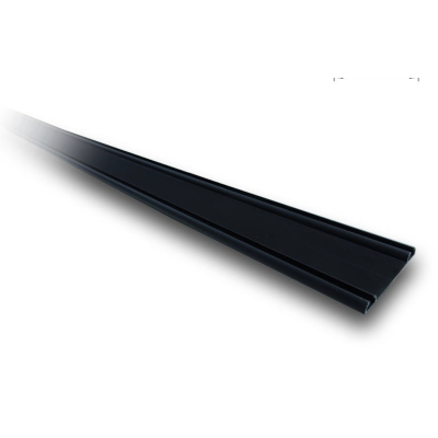 Șină inferioară PKM80, negru, 4 m