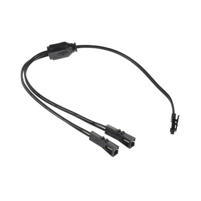 Cablu splitter RIEX 12/24V, conector MINI