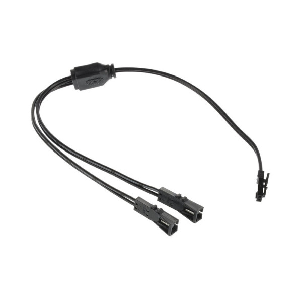 Cablu splitter RIEX 12/24V, conector MINI