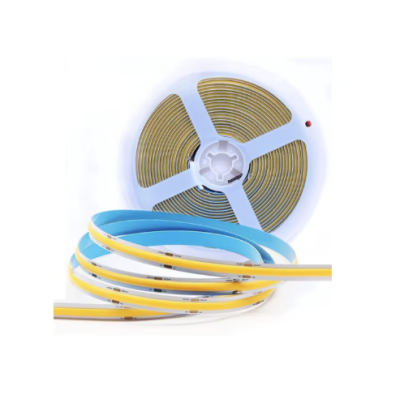 Bandă LED COB 24V 9W/m alb cald F008647