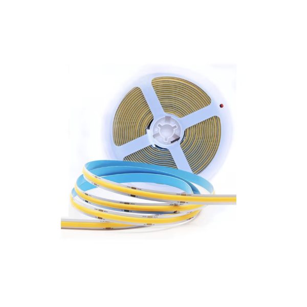 Bandă LED COB 24V 9W/m alb cald F008647