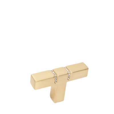 Buton mobilier LAMER, finisaj Auriu (ELECTRA)