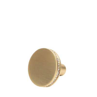 Buton mobilier LAMER, finisaj Auriu (ELENI)
