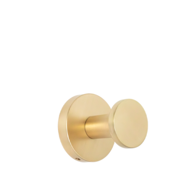 Cuier mobilier/perete LAMER, finisaj Auriu (NALM)