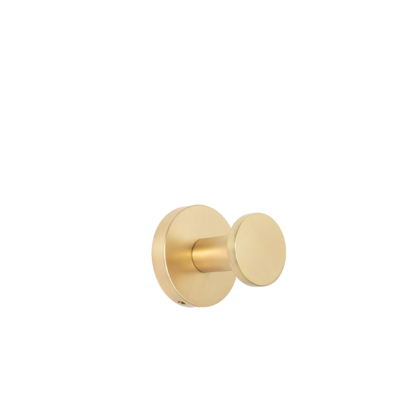 Cuier mobilier/perete LAMER, finisaj Auriu (NALM)
