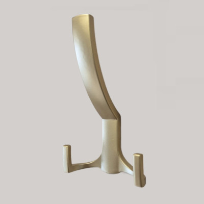 Cuier mobilier/perete H5638, finisaj Auriu Deco