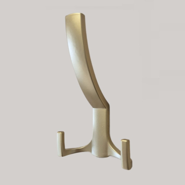 Cuier mobilier/perete H5638, finisaj Auriu Deco