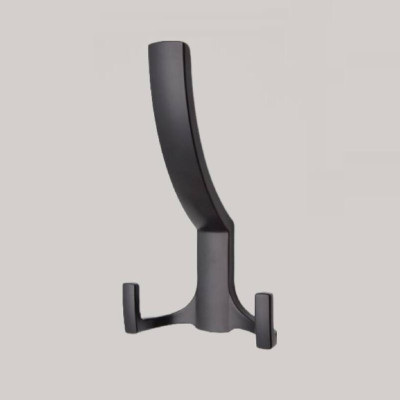 Cuier mobilier/perete H5638, finisaj Negru Deco