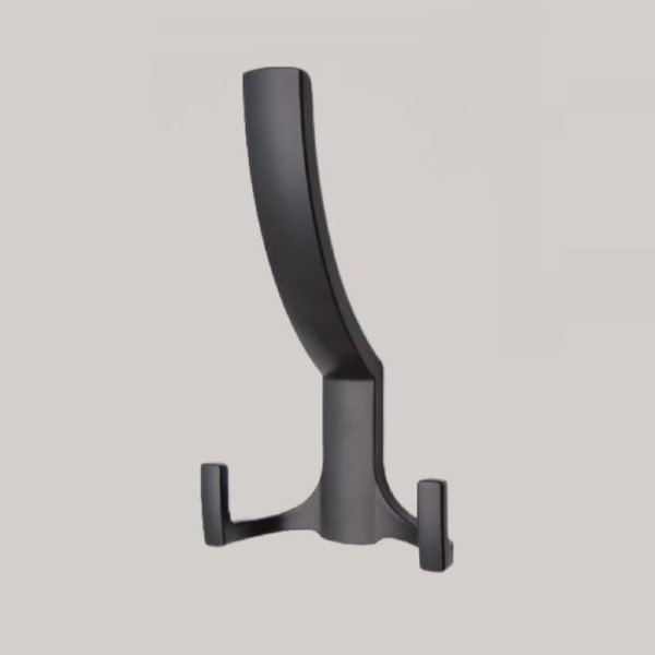 Cuier mobilier/perete H5638, finisaj Negru Deco