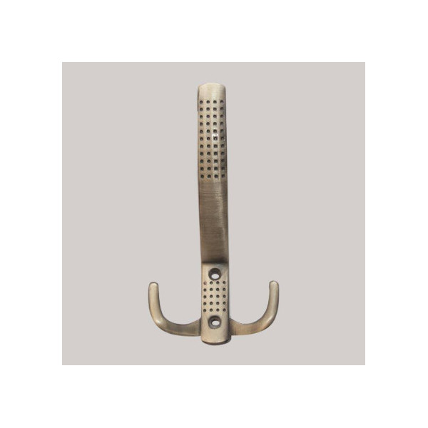 Cuier mobilier/perete H5637, finisaj Auriu Deco