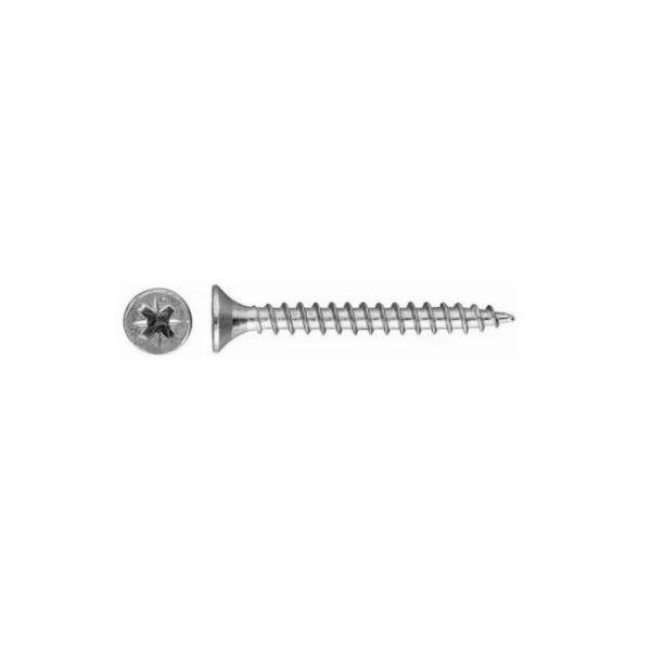 Holțșurub (șurub lemn/structural) SEA, dimensiune 5x60 mm