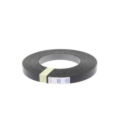 Cordon / Folie cant ABS Negru Perlat, lățime 21 mm