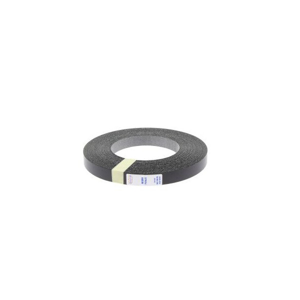 Cordon / Folie cant ABS Negru Perlat, lățime 21 mm
