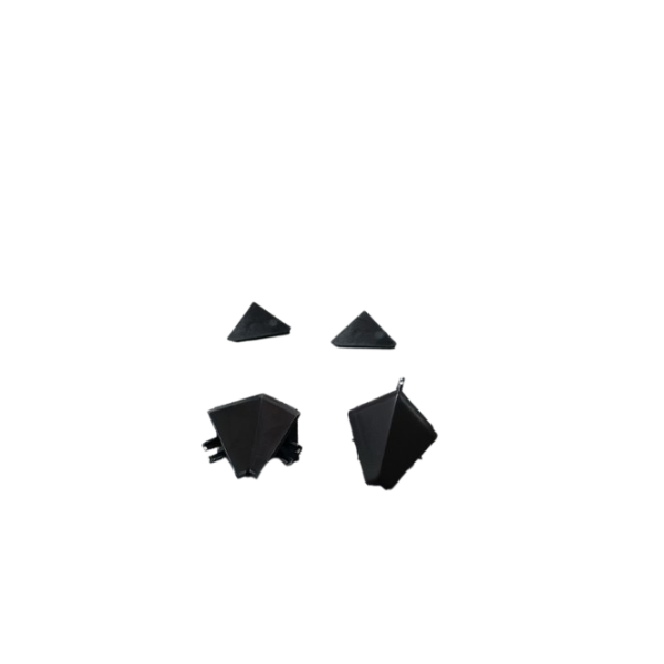 Set accesorii și conectori înălțător sertar SLIM / THIN LINE, Negru