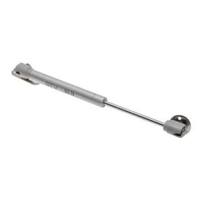 Piston pe gaz 80N cu amortizare (Soft-Close) pentru uși mobilier
