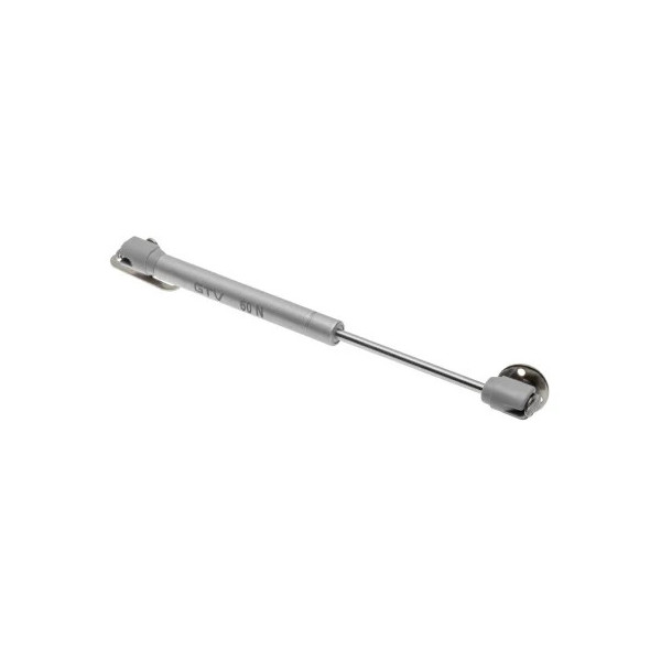 Piston pe gaz 80N cu amortizare (Soft-Close) pentru uși mobilier