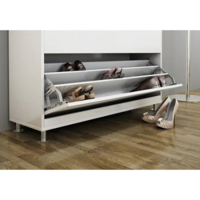 Suport pantofi cu 2 compartimente, Hafele 892.14.742