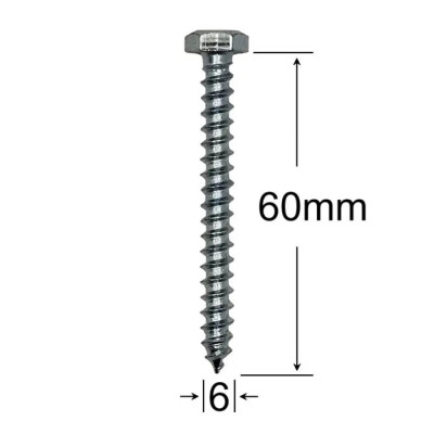 Holșurub 6x60 mm, SEA