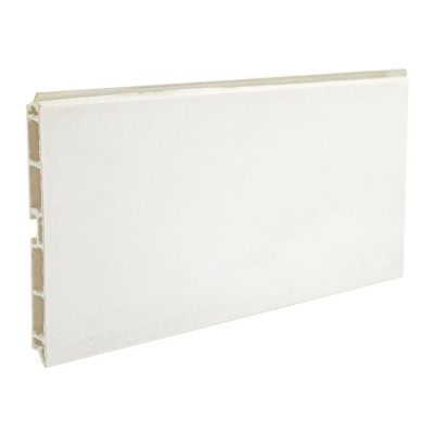Plintă din PVC, Alb Mat, Lungime 4 m