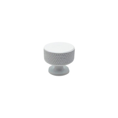 Buton Mobilier "Vigo", Alb Mat
