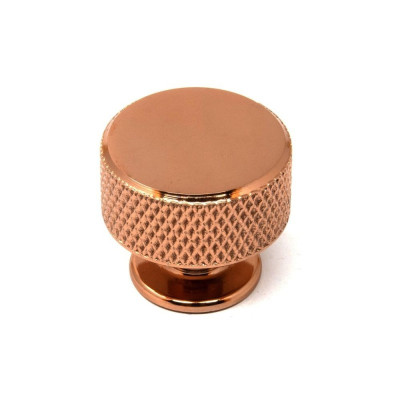 Buton Mobilier "Vigo", Bronz Lucios