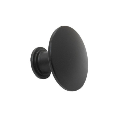 Buton Mobilier "Tor" – 35 mm, Negru Mat