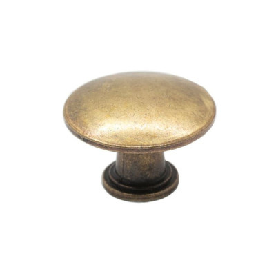 Buton Mobilier "Tor" – 35 mm, Bronz Antichizat