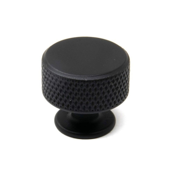 Buton Mobilier Vigo, Negru Mat